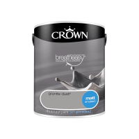 Homebase Crown Crown Standard Matt Emulsion - Granite Dust - 5L