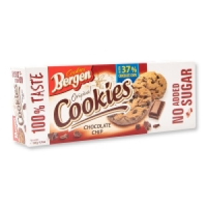 BERGEN CHOCOLATE CHIP COOKIES 135G £1.29