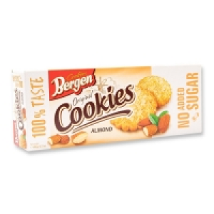 BERGEN ALMOND COOKIES 145G £1.29
