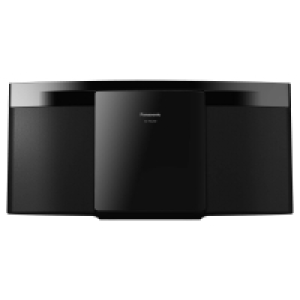 BMStores  Panasonic SC-HC200EBK Compact HiFi System