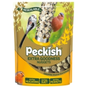 Peckish Extra Goodness Nuggets 1kg