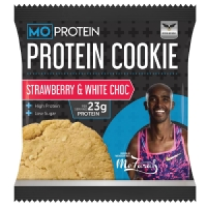 BMStores  Mo Protein Strawberry & White Chocolate Protein Cookie