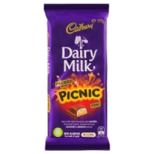 Cadbury Dairy Milk Picnic Bar 170g
