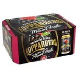 Morrisons  Kopparberg Mixed Fruit Cider Cans