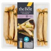 Morrisons  Morrisons The Best 10 Duck Straws With Dip 