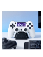 LittleWoods Playstation PS5 Playstation White Controller Alarm Clock