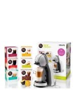 LittleWoods Nescafe Dolce Gusto Mini Me Automatic Coffee Machine Starter Kit by KRUPS® - Arc