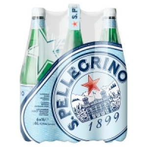 San Pellegrino Sparkling Natural Mineral Water £5.00