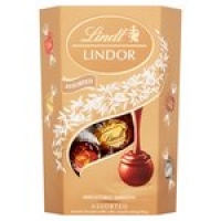 Morrisons  Lindt Lindor Assorted Chocolate Cornet Truffles