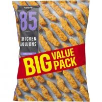 Iceland  Iceland 85 (approx.) Chicken Goujons 1.36kg