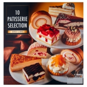 Iceland  10 Patisserie Selection
