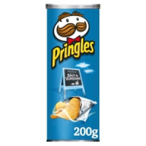 Iceland  Pringles Salt & Vinegar Crisps, 200g