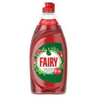 Iceland  Fairy Clean & Fresh Washing Up Liquid Pomegranate & Honeysuc