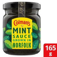 Iceland  Colmans Mint Sauce 165 g