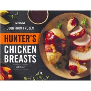 Iceland Hunters Chicken Breasts 430g £3.00