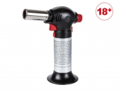 Ernesto Cooks Blowtorch with Refill Gas