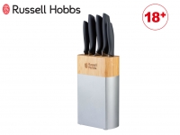 Lidl  Russell Hobbs 5-Piece Bamboo Knife Block Set
