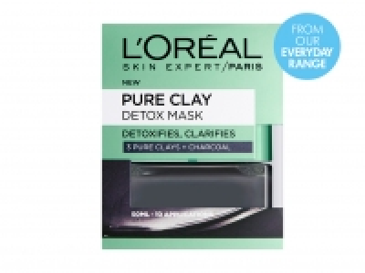 LOréal Face Clay Mask