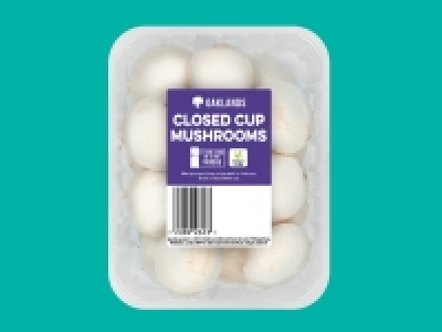 Oaklands Closed Cup Mushrooms £0.89