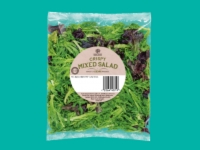Oaklands Crispy Mixed Salad £0.55