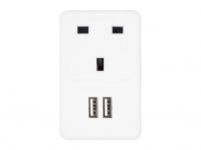 Silvercrest USB Socket Adaptor