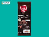 Lidl  Fin Carré Finest Dark Chocolate