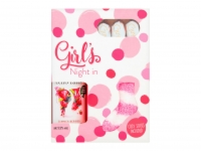 Wine, Chocolates & Fluffy Socks Gift Set