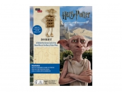 Incredibuilds Harry Potter Deluxe Book & Wood Model Set