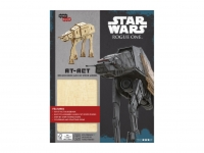 Incredibuilds Star Wars Deluxe Book & Wood Art Model