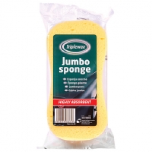 Triplewax Highly Absorbent Jumbo Sponge £1.00