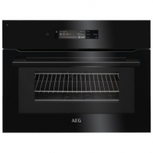 AEG Connected Combi Microwave Oven Black KMK768080B £1,389.00
