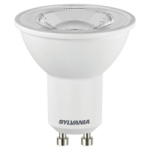 Sylvania LED Non Dimmable Warm White GU10 Light Bulb - 3.4W £3.00