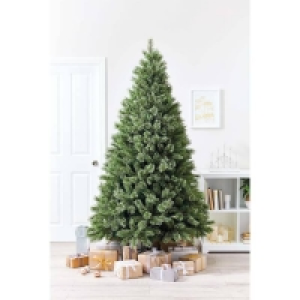 7ft Green Cashmere Artificial Christmas Tree £131.00