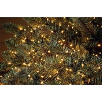 Homebase Plastic/copper 600 LED String Christmas Tree Lights - Warm White