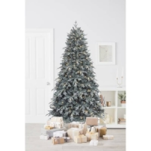 Yes 7ft Salzburg Glitter Pre-lit Premium Christmas Tree