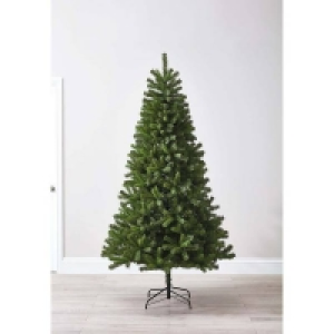 7ft Evergreen Fir Artificial Christmas Tree £60.00