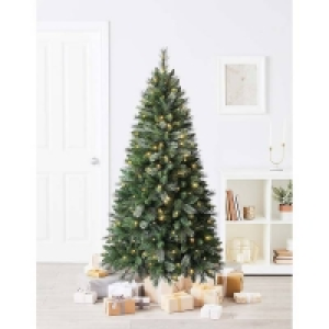House Beautiful 6ft Beauly Pine Pre-lit Artificial Christmas £97.00