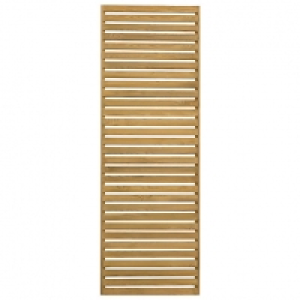 Forest Garden Slatted Trellis Panel - 600mm x 1.8m
