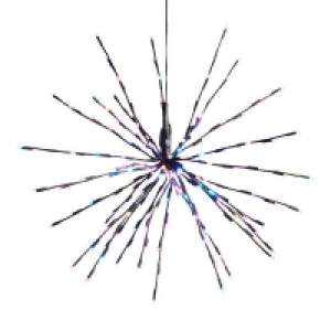 Yes Black North Star LED Outdoor Christmas String Lights - Set o