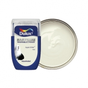 Dulux Easycare Washable & Tough Paint - Apple White Tester P £2.00