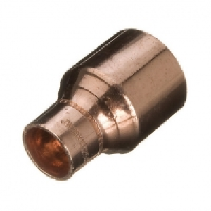 Primaflow Copper End Feed Reducing Coupling - 15 X 28mm Pack £2.90