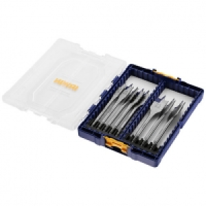 Irwin IW4041010 IR X4 Blue Groove Speedbor 8 Piece Wood Bit  £28.00