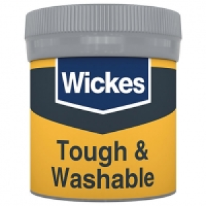 Wickes Navy Blue No. 965 Tough & Washable Matt Emulsion Pain £1.49
