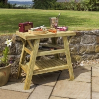 QDStores  BBQ Side Table