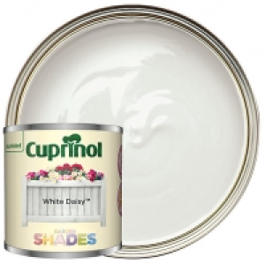Cuprinol Garden Shades White Daisy - Matt Wood Treatment Tes