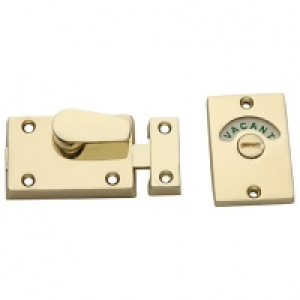 Wickes Indicator Bolt - Brass 60mm
