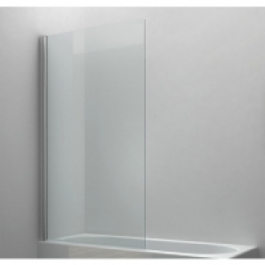 Wickes 6mm Half Framed Radius Bath Screen - 1400 x 900mm £109.00