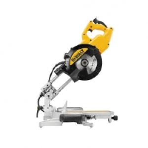 DEWALT DWS774 216mm Corded Sliding Mitre Saw - 1400W £260.00
