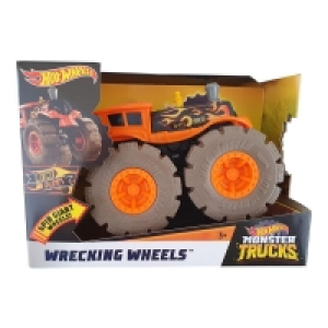 QDStores  Loco Punk Hot Wheels Monster Trucks Wrecking Wheels Toy Car