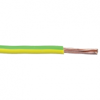 Wickes  Single Core Conduit Cable 6.0mm² 6491X Green/Yellow 100m